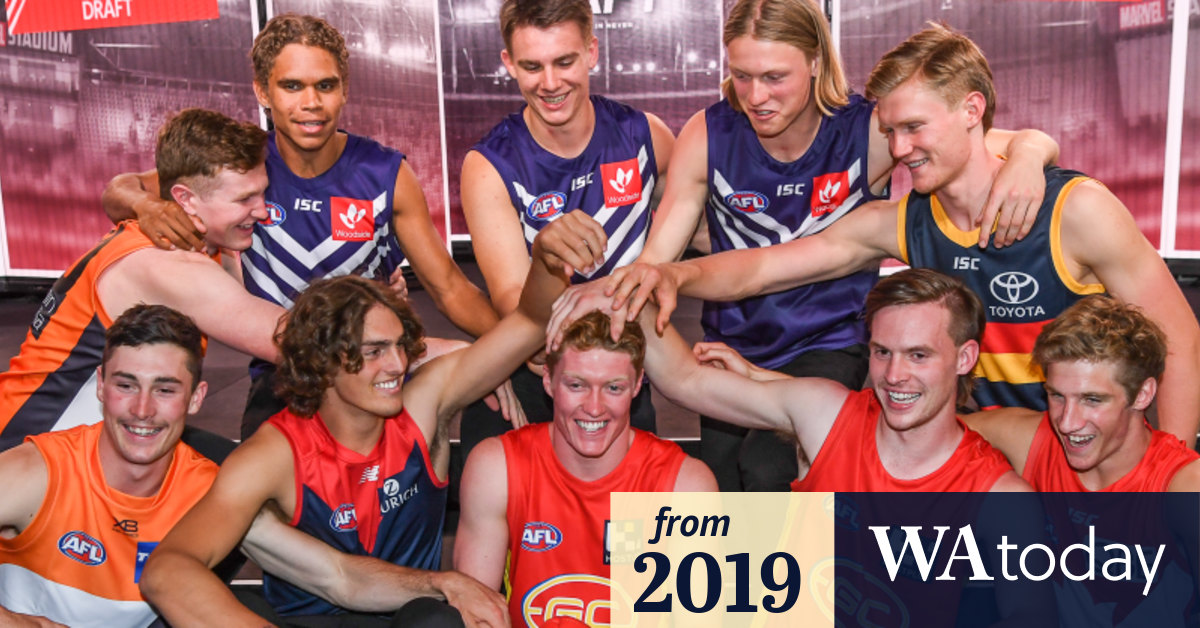 AFL Draft 2019 the first round picks